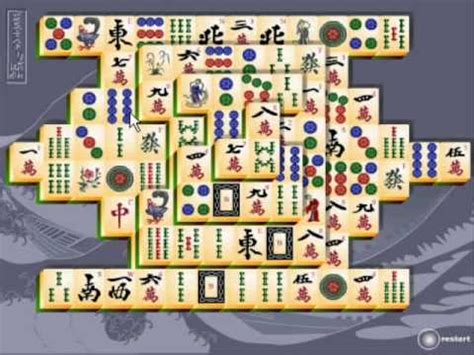 Free Mahjong Titans online   YouTube