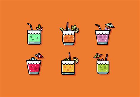 Free Mocktail Vector   Download Free Vectors, Clipart ...