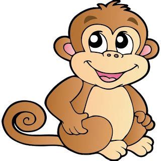 free monkey clip art images | Cute Baby Monkeys | Cartoon ...