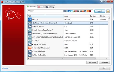 Free Music Downloader 1.30 adds YouTube > MP3 support from ...