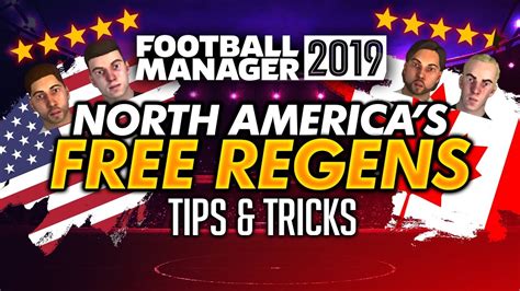 Free North American Wonderkids   Football Manager 2019 ...