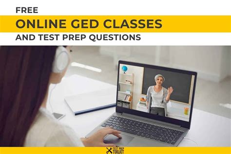 Free Online GED Classes [2021 Courses]   Test Prep Toolkit