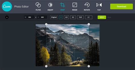 Free Online Photo Editor   Canva