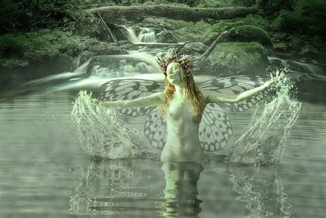 Free photo Sorcery Forest Fantasy Nymph Beauty   Max Pixel