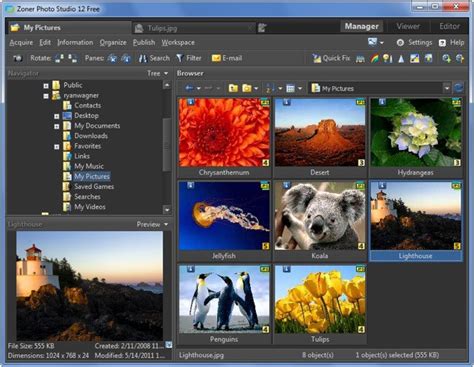 Free Photo Viewer and Editor