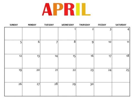 Free Printable Calendar 2020, 12 Month Calendar, Blank ...
