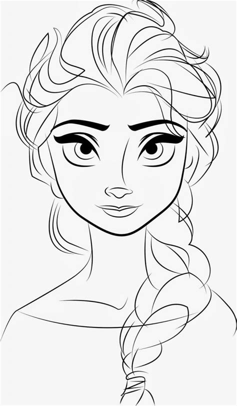 Free Printable Elsa Coloring Pages for Kids | Disney ...