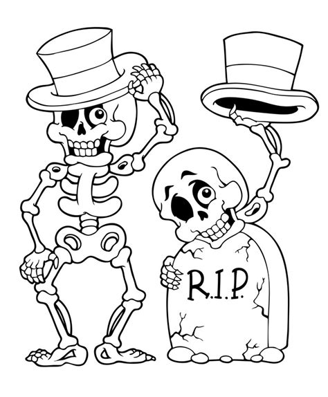 Free & Printable Halloween Coloring Pages   Updated ...