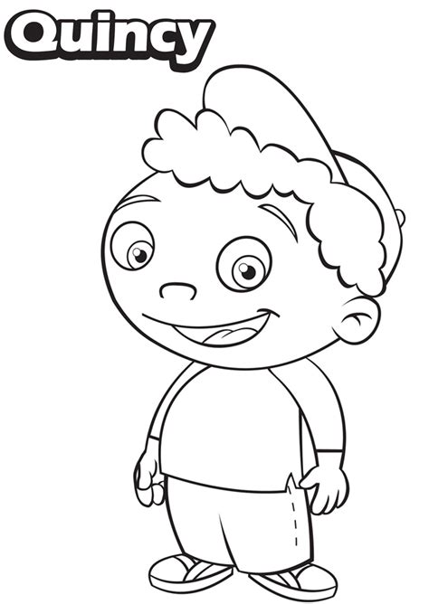 Free Printable Little Einsteins Coloring Pages. Get ready ...
