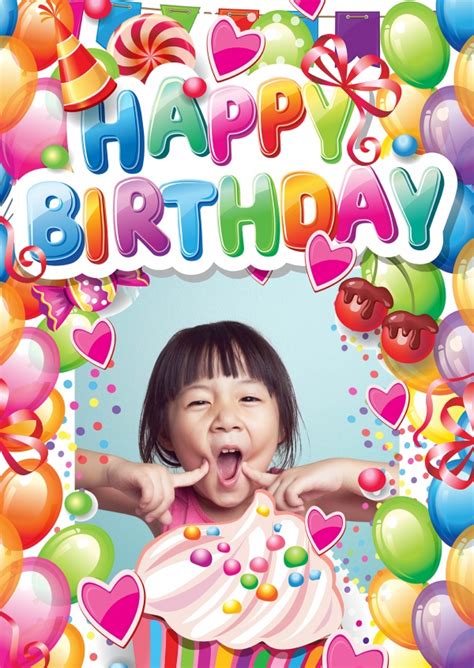 Free Printable Photo Happy Birthday Cards Online ...