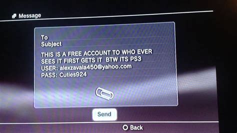 FREE PS3 ACCOUNT   YouTube