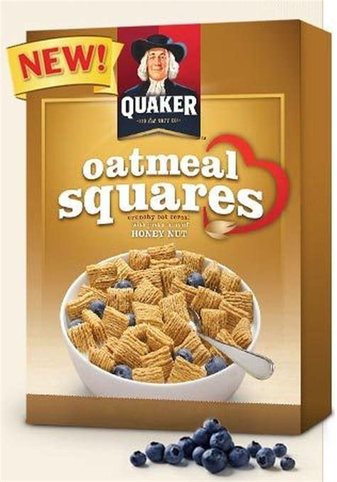 Free Quaker Oats Cereal Squares Sample Live Again   al.com