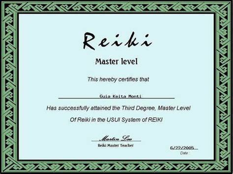 Free Reiki Mastery