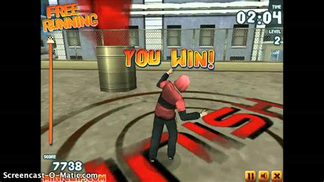 Free running game online : Miniclip.com   YouTube