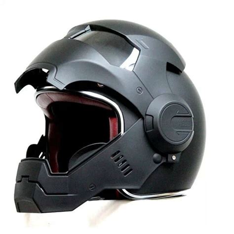 Free shipping 1pcs High Quality Iron Man Motorcycle Helmet ...