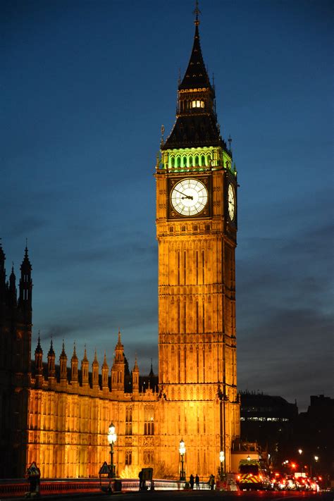 Free stock photo of big ben, london, night photography