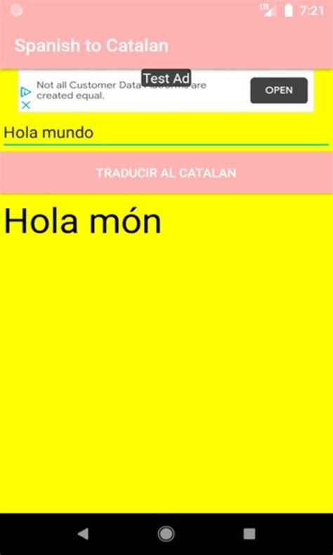 Free Translator Spanish to Catalan Translate Traductor APK Download For ...