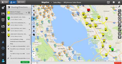 Free Trial   Sales Territory Mapping Software   Maptive