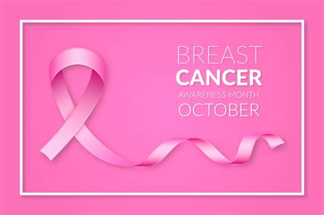 Free Vector | Breast cancer awareness month banner design