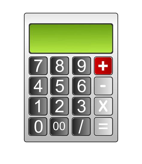 Free Vector Digital Calculator Stock Photo   FreeImages.com
