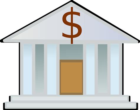 Free vector graphic: Bank, Money, Finance   Free Image on ...