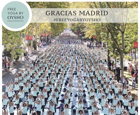 Free Yoga Masterclass on June 3   Life Madrid Magazine