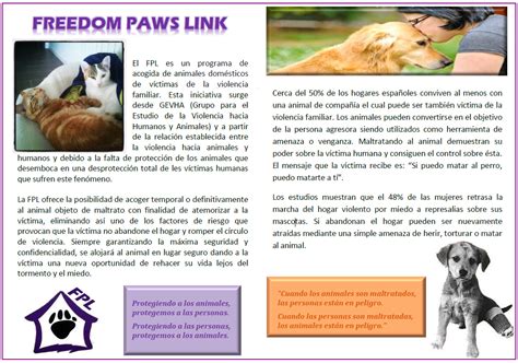Freedom Paws Links, un programa de acogida para animales ...