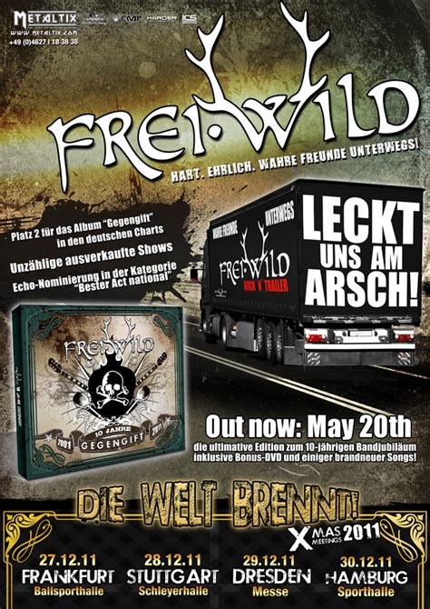 Frei.Wild – 10 Jahre Frei.Wild CD+DVD Trailer ...