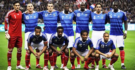 French Footballers refuse to train, force team director to ...
