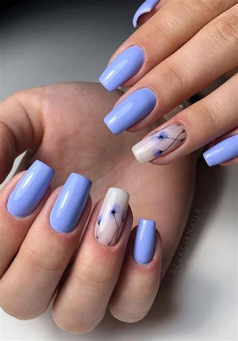 French Nail Design  As Always Elegant And Simple   Keep creating beauty ...
