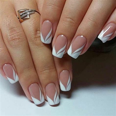 French Nails 30 Tips for Elegant and Charming Nail Designs in 2020 ...