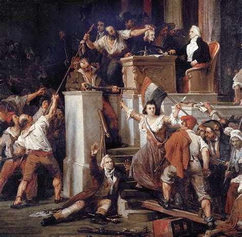 French Revolution, 1795 Painting by Granger