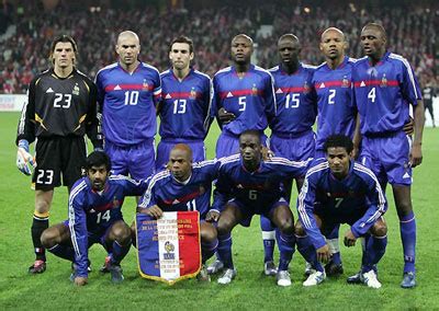 French Soccer Players ~ Football   The History
