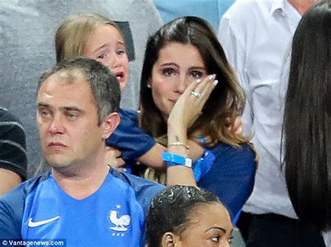 French WAGS are left in tears after Euro 2016 defeat by ...