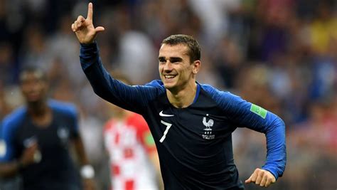 French World Cup star Antoine Griezmann interrupts post ...