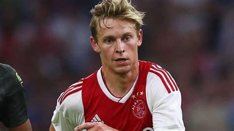 Frenkie de Jong admits he nearly joined Tottenham before ...