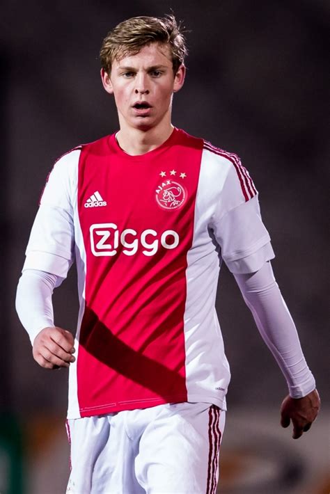 Frenkie de Jong  Ajax