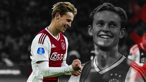 Frenkie de Jong Goals and Skills 2018   2019 HD   YouTube