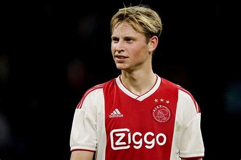 Frenkie De Jong happy to stay at Ajax despite interest ...