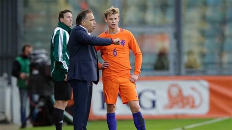 Frenkie de Jong   Oranje U21  October 2017    YouTube