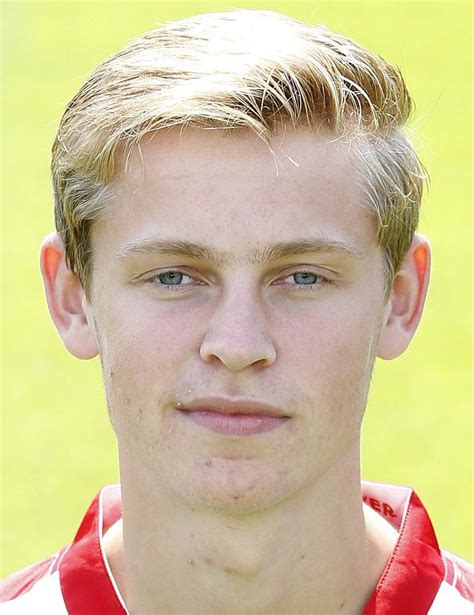 Frenkie de Jong   player profile   Transfermarkt