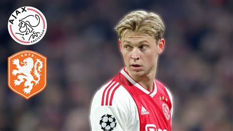 Frenkie de Jong • Supertalent • Goals & Skills • AFC Ajax ...