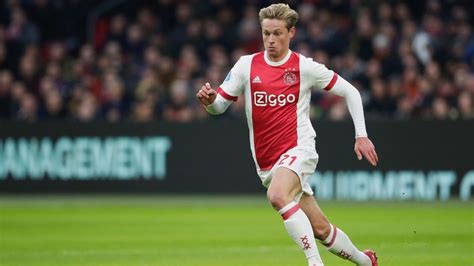 Frenkie De Jong: The Ajax sensation who could be better ...