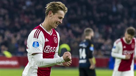 Frenkie de Jong, the NxGn whizkid continuing Ajax s ...
