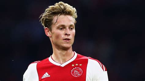 Frenkie de Jong to join Barcelona from Ajax in July ...