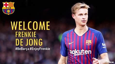 Frenkie De Jong   Welcome to FC Barcelona  HD    YouTube
