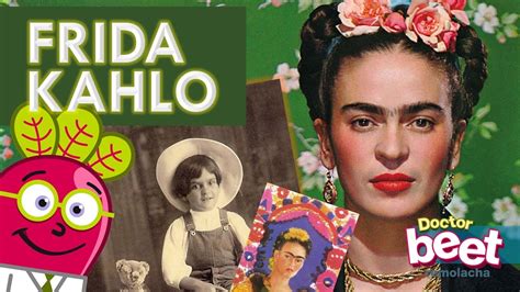 FRIDA KAHLO | Biografia para Niños | For Kids in Spanish ...