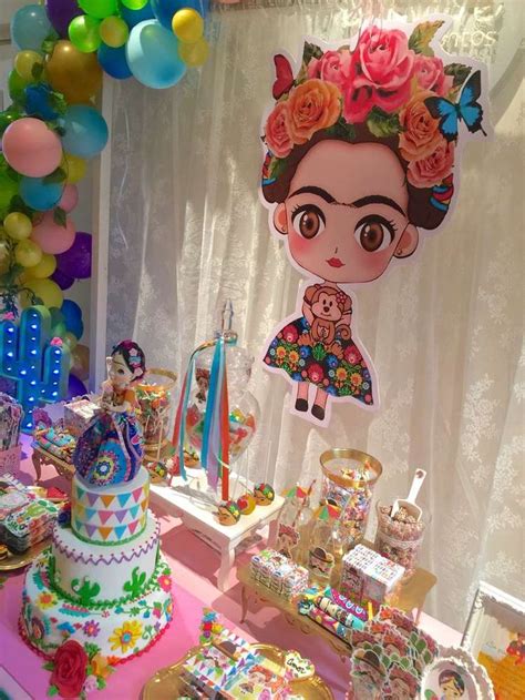 Frida Kahlo   mexican party Birthday Party Ideas | Photo 1 ...