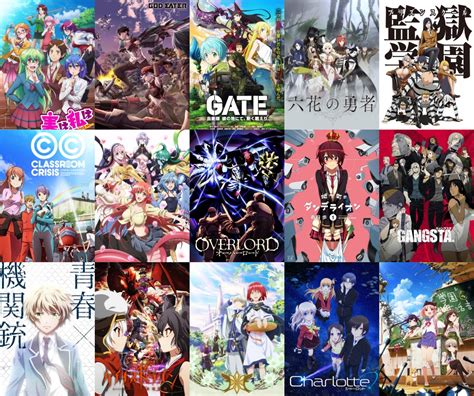 Friday Anime Podcast 76: Summer 2015 Season Preview