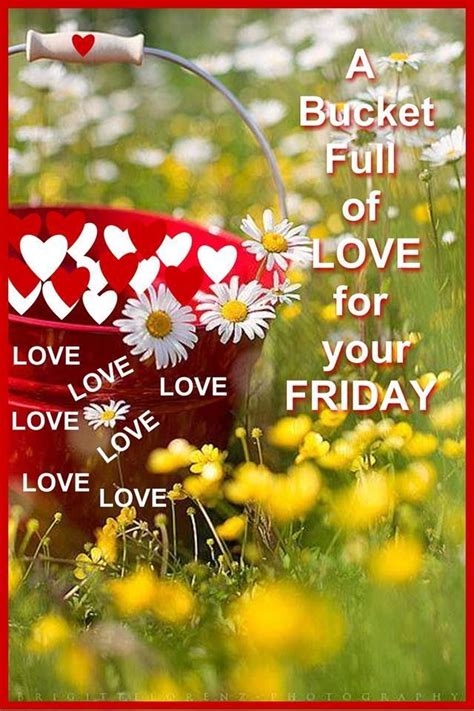 Friday | Beautiful day quotes, Weekend greetings, Morning ...